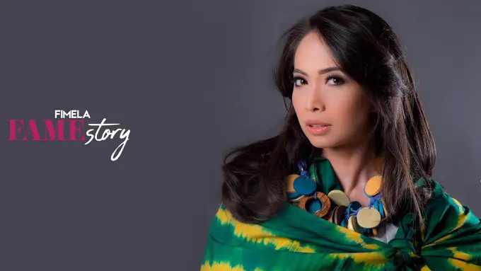 Verita Evelyn merasa tak bisa jauh dari anaknya terlalu lama. Ingin mengurus ketiga anaknya, menjadi alasan mengapa ia vakum dari dunia entertainment. (Foto: Dok. Pribadi)