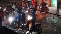 Geng Motor Bersenjata Tajam Serbu Kampung Lio Sukabumi, Warga Turun Tangan