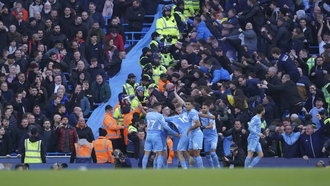 Liga Inggris Man City vs MU