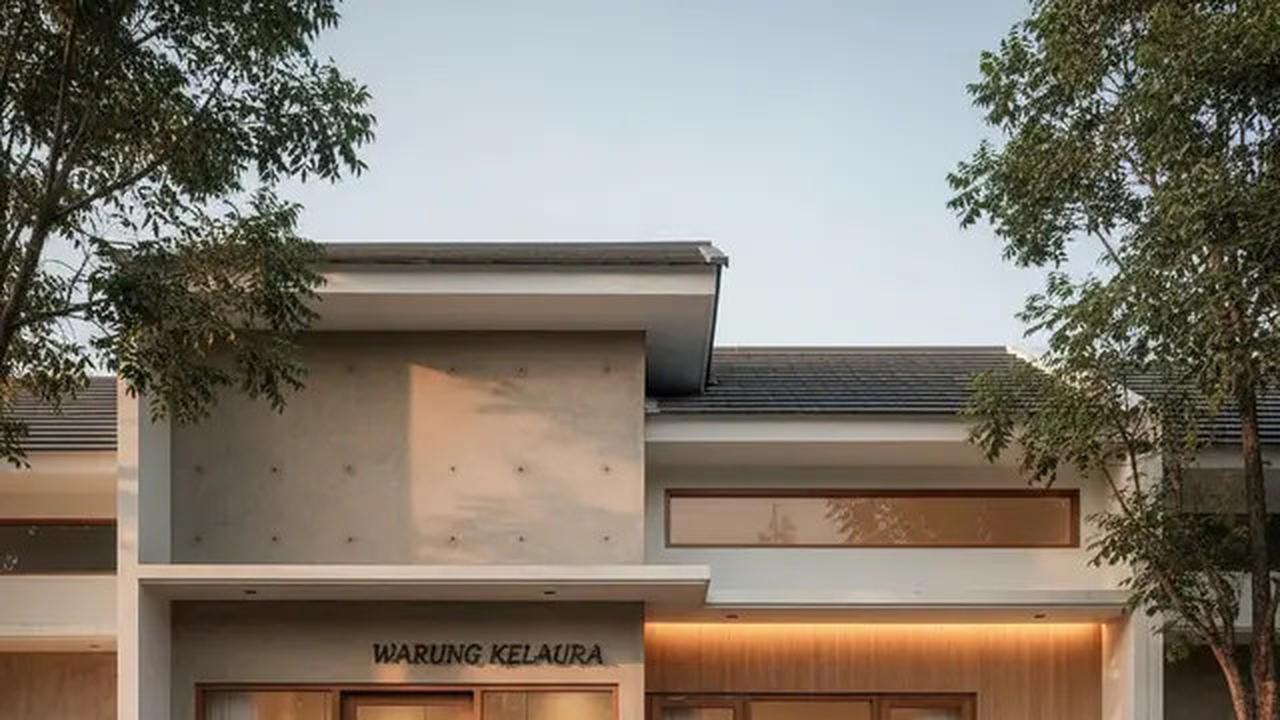 9 Gambar Rumah Minimalis Ada Warungnya, Desain Praktis untuk Keluarga dan Usaha