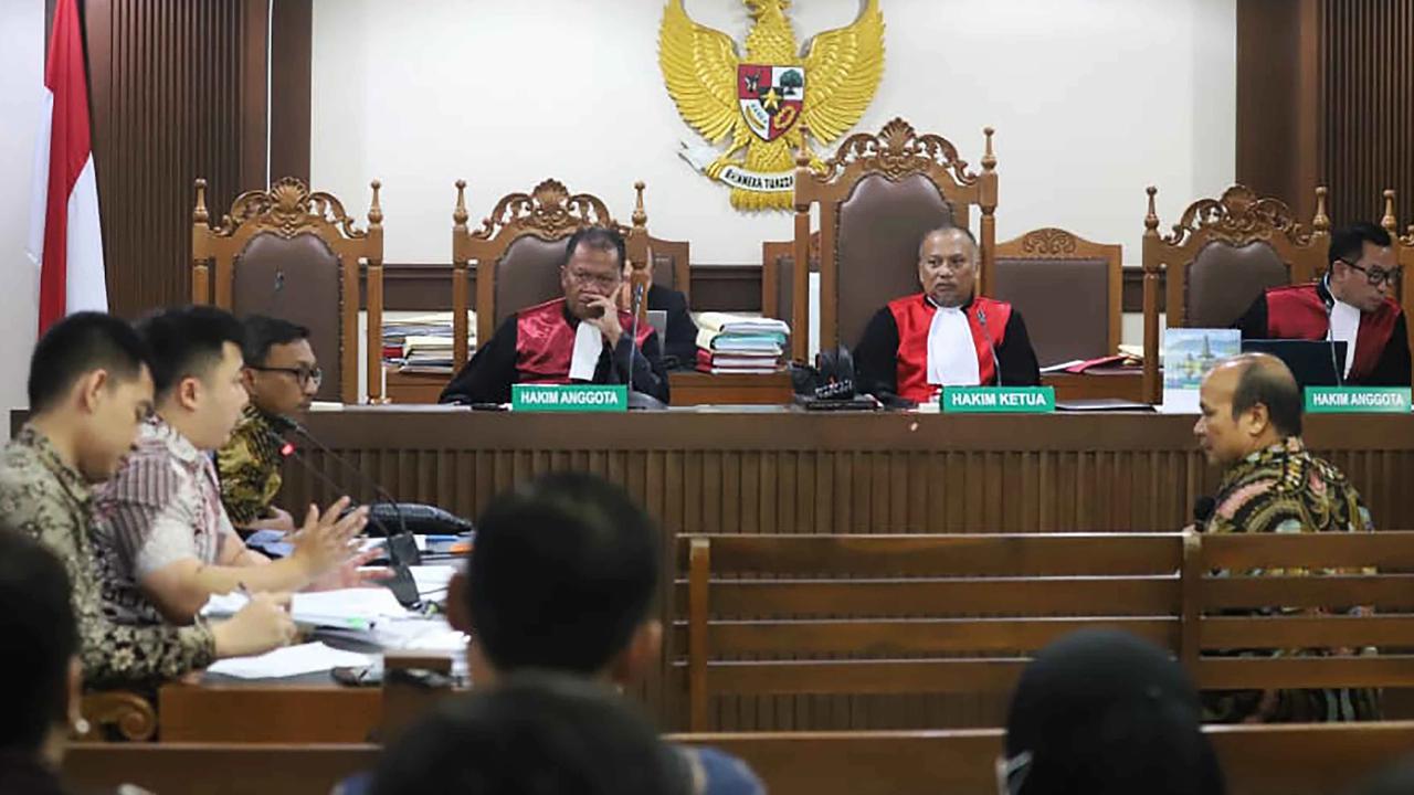 FOTO Mantan Kepala PPATK Jadi Saksi Ahli Sidang CMNP