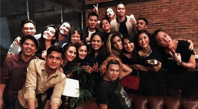 Para pemain sinetron Berkah Cinta