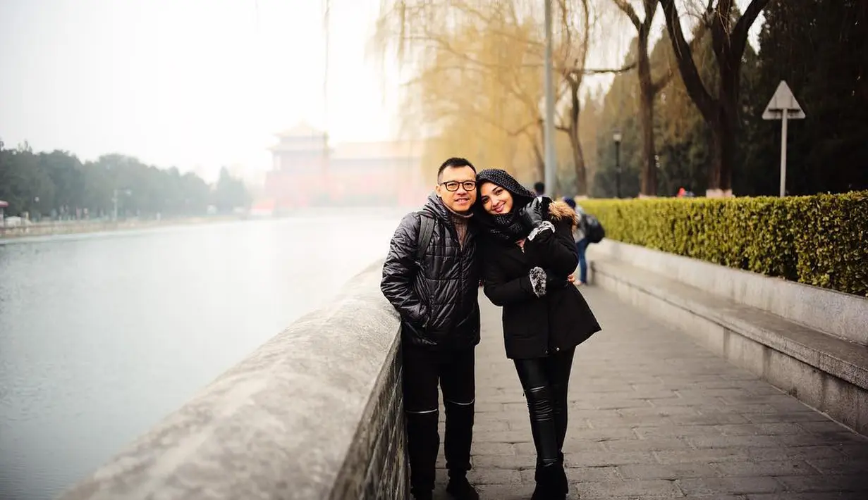 Ashanty dan Anang Hermansyah