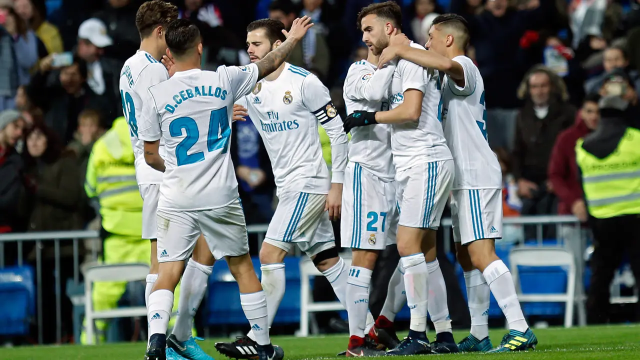 Real Madrid Ditahan Imbang Fuenlabrada
