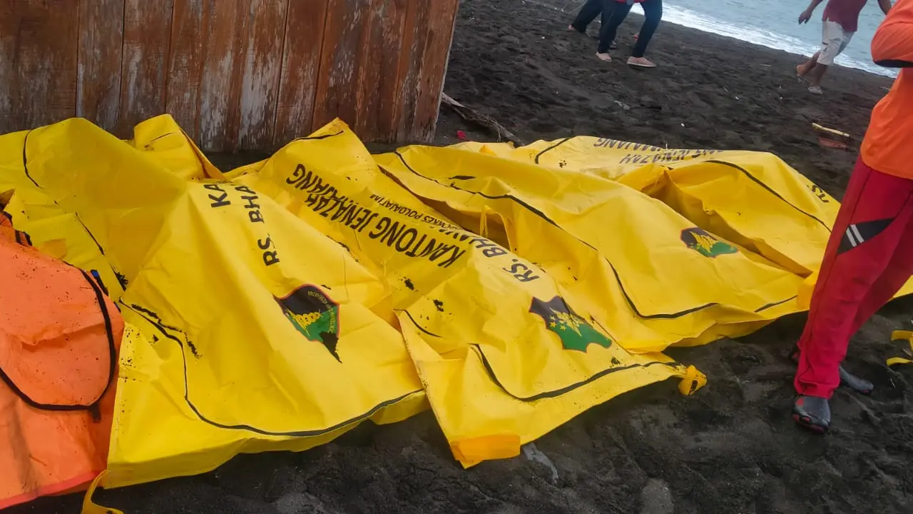 Korban Hilang di Pantai Payangan Ditemukan Meninggal Dunia. (Istimewa)