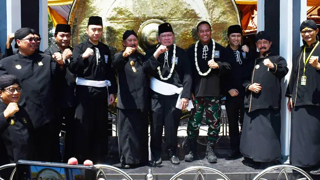 Peringatan 1 Abad Setia Hati Terate, Siap Jaga Keutuhan NKRI