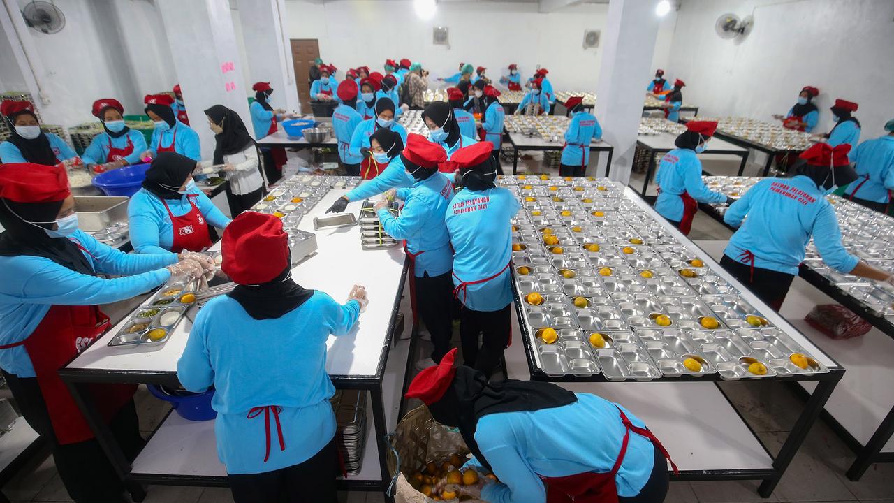 Dapur Makan Bergizi Gratis di Depok