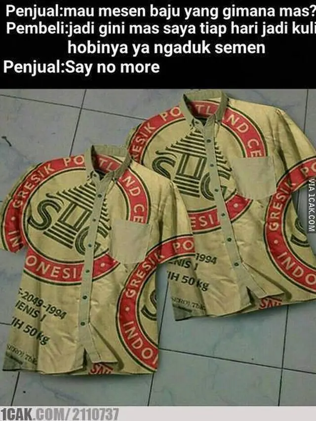 6 Motif Baju Ini Nyeleneh Banget, Bikin Geleng Kepala