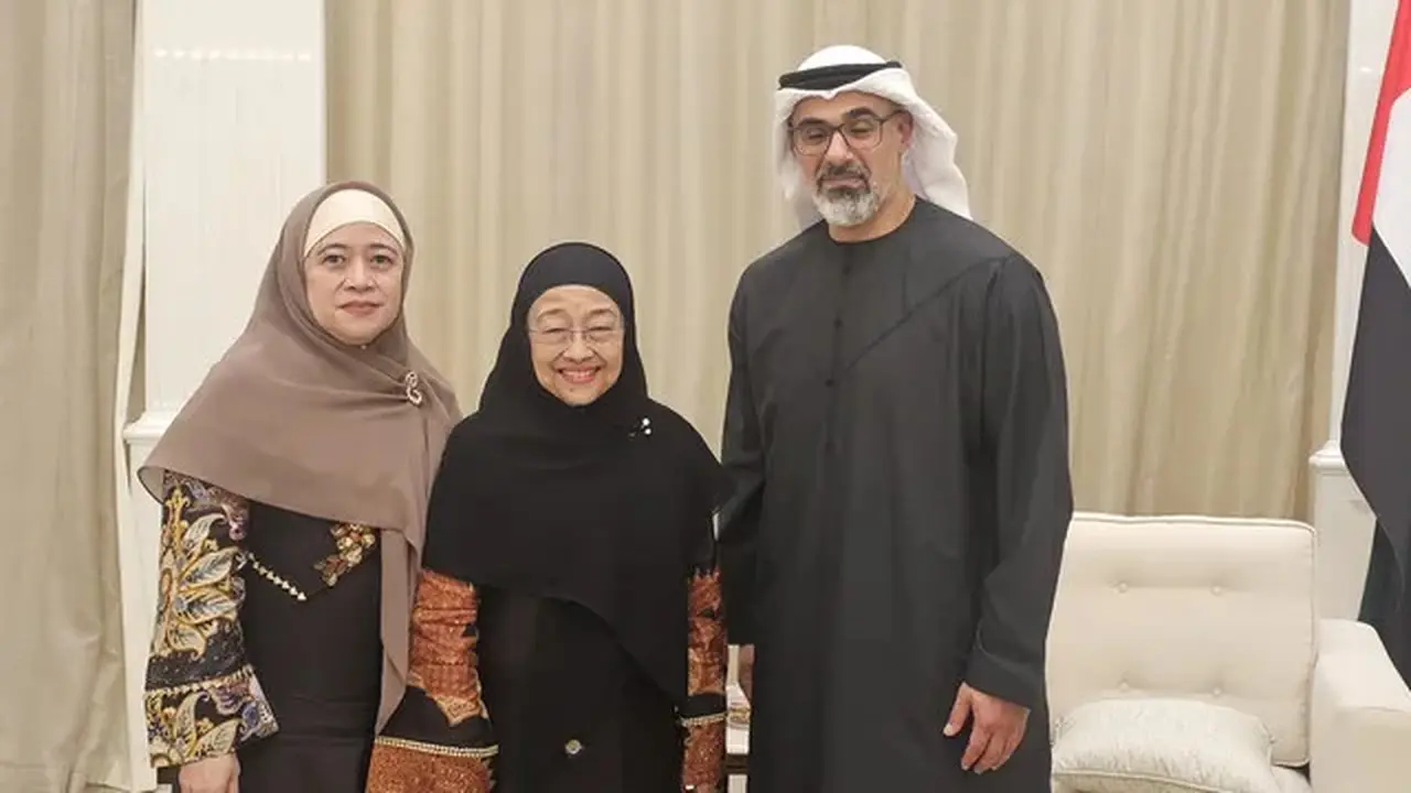 Bertemu Putra Mahkota Abu Dhabi, Puan Dorong Peran Perempuan dalam Perdamaian Global