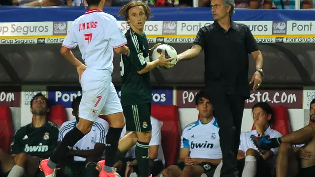 Luka Modric di Real Madrid
