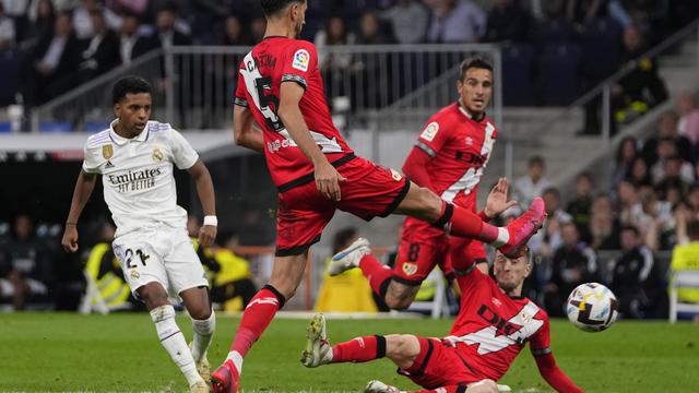 Real Madrid vs Rayo Vallecano
