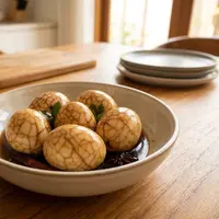 Resep Telur untuk Stok Lauk yang Tahan 3 Hari di Kulkas (AI generated)