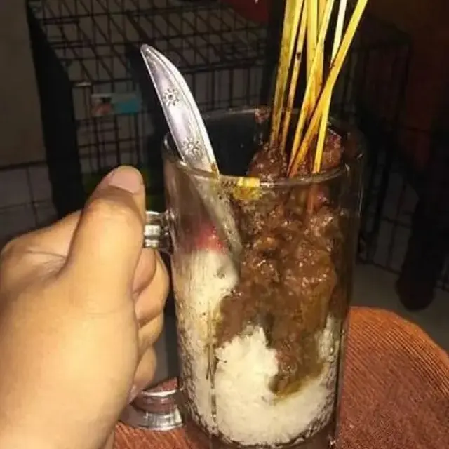 6 Potret Sajian Sate Nyeleneh Ini Bikin Tepuk Jidat