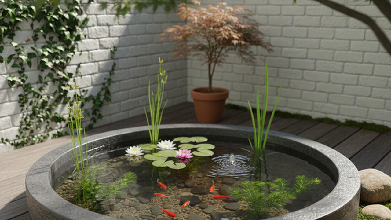 Budget Tipis tapi Mau Rumah Lebih Hidup? 10 Model Kolam Ikan Minimalis Ini Bisa Jadi Solusi