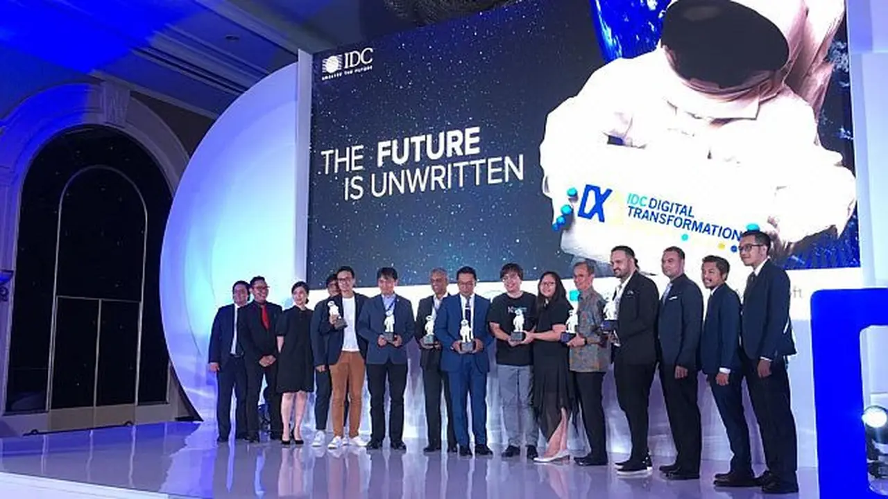 Para pemenang IDC DXa 2019 Indonesia