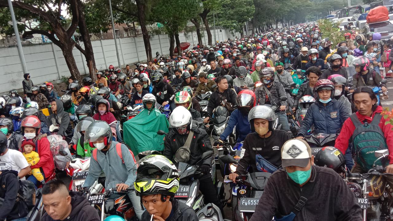 Survei Kemenhub: Puncak Arus Mudik Tanggal 28 Maret, Arus Balik 6 April 2025