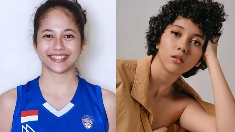 Kerap Tampil Tomboy, Ini 6 Potret Sitha Marino dengan Makeup Tebal