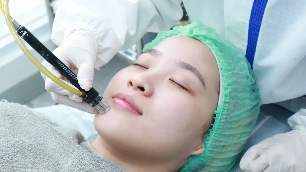 Jeju White Peel Hadir di Indonesia Membuat Wajah Glowing/dok. Derma Express