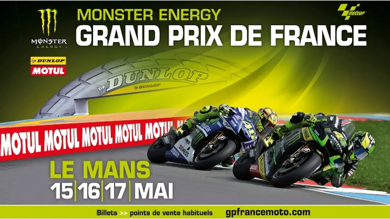 [Bintang] Fakta Menarik MotoGP Le Mans 2015