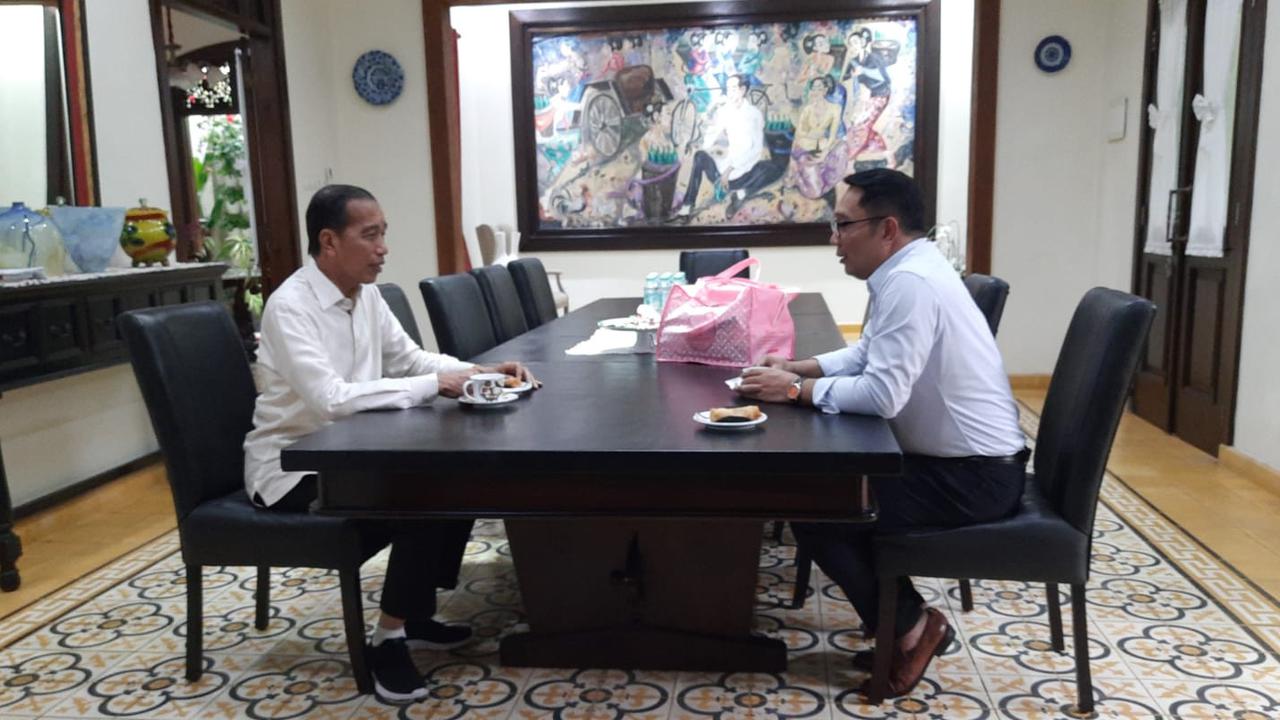 Percaya Diri, Ridwan Kamil dapat 'Endorse' Prabowo-Jokowi di Pilkada Jakarta: Kalau Tak Dukung Kenapa Diunggah di IG