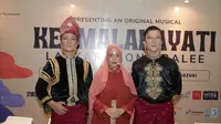 Jumpa pers teater musikal bertajuk Keumalahayati - Laskar Inong Balee