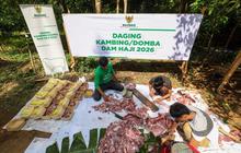 Baznas Salurkan Dam Haji 2026: 1.240 Kambing untuk Mustahik dan Pemberdayaan Peternak Lokal