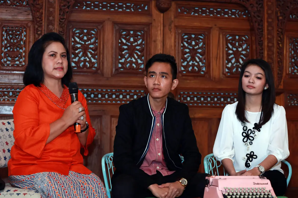 Gibran Rakabuming dan Selvi Ananda