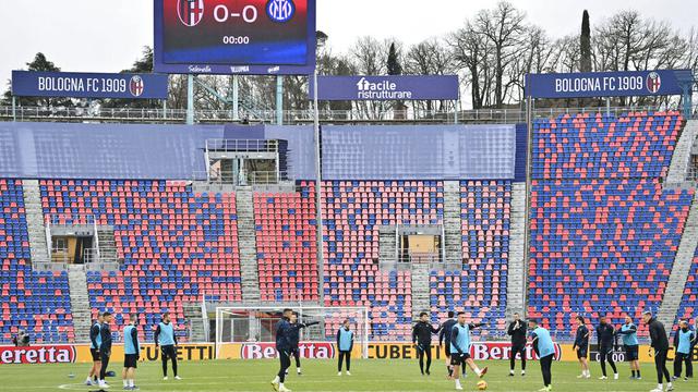 Bologna Vs Inter Milan