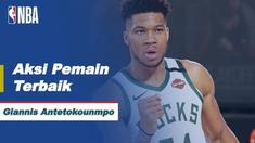 Berita Video Melihat Aksi Keren dari Giannis Antetokounmpo Saat Milwaukee Bucks Kalahkan Washington Wizards di Pertandingan NBA Hari Ini