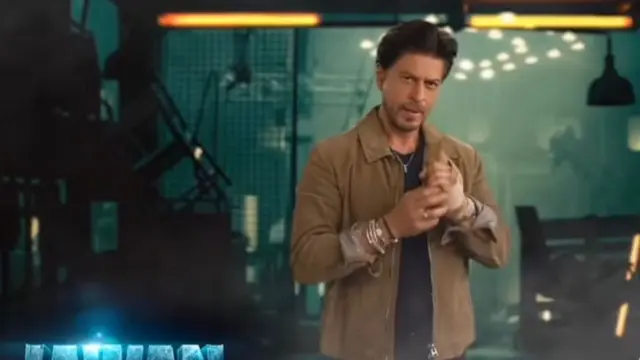 Shah Rukh Khan kembali tampil di layar bioskop dengan film terbarunya Jawan