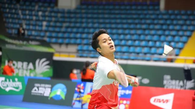 Anthony Ginting - Korea Open 2022