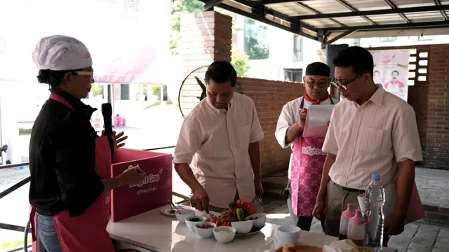 Mini Audition Pertamina Bright Gas Cooking Competition 2026 Regional Tegal Sukses Digelar, Raih Antusiasme Tinggi dari Ratusan Peserta