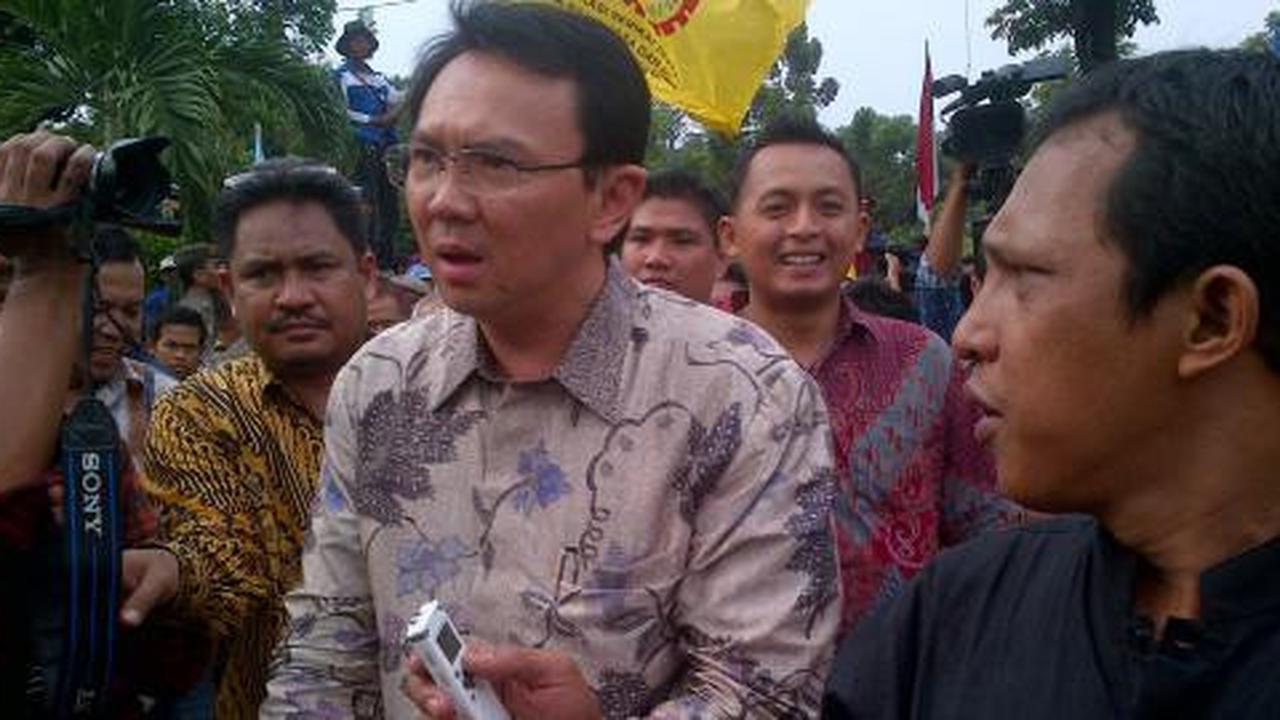 Ahok: Saya memang keras, tak pernah berubah