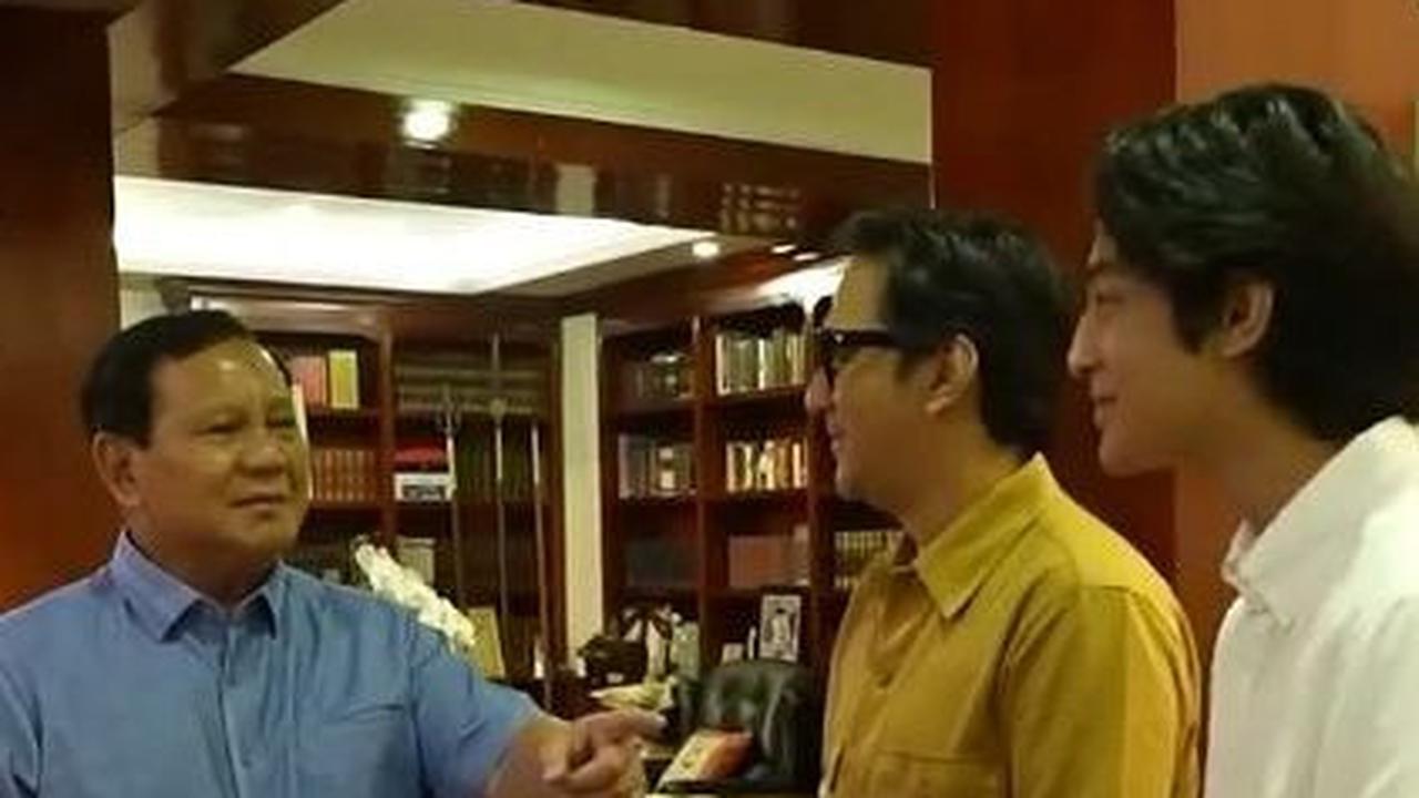 Potret Ruang Kerja di Kediaman Pribadi Prabowo, Ada Ruang Perjamuan yang Sangat Besar