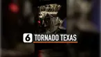 Tornado menerjang bangunan-bangunan di Dallas, Texas. Salah satu bangunan yang mengalami kerusakan cukup parah adalah pusat perbelanjaan Preston Royal.