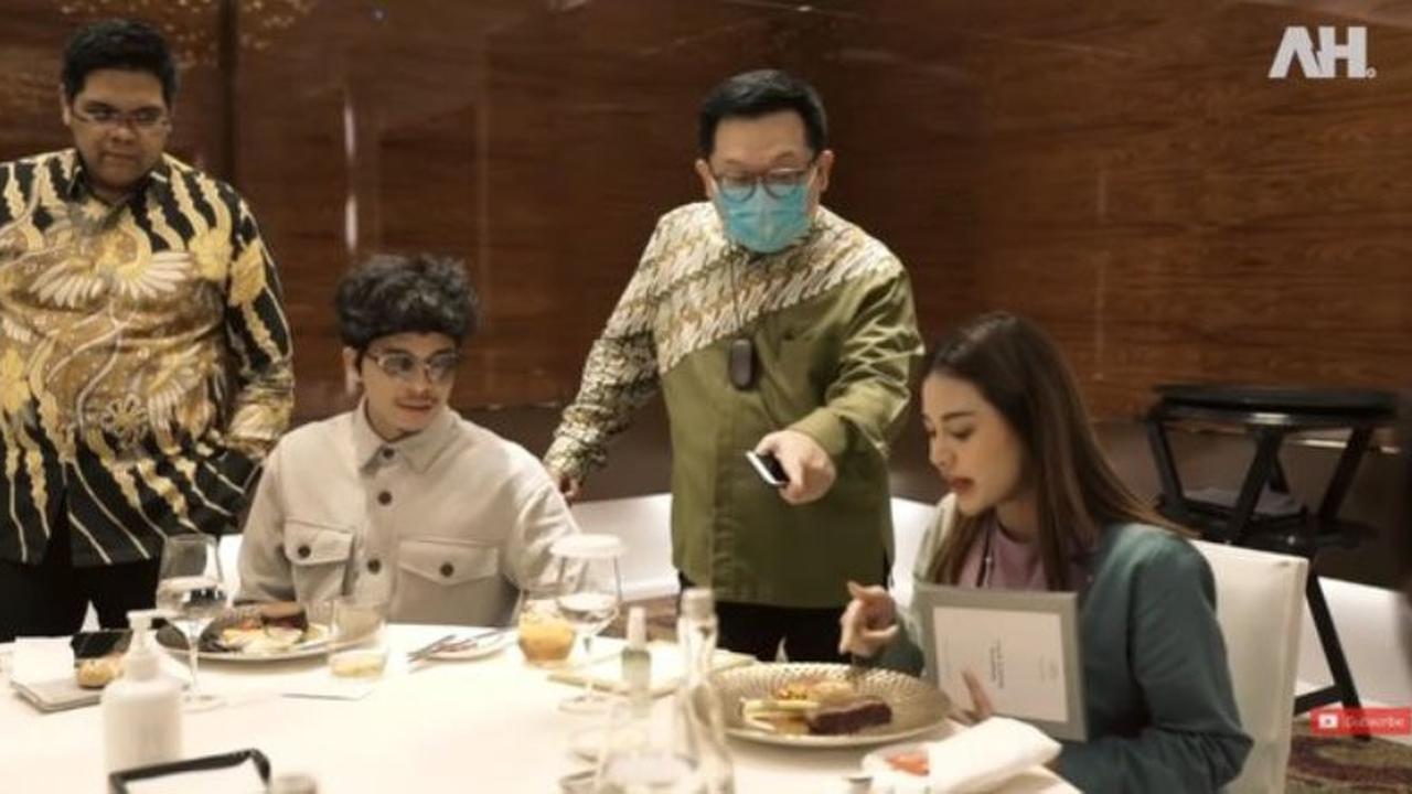 Atta Halilintar dan Aurel Hermansyah Tes Hidangan Pernikahan, Apa Saja Menunya?