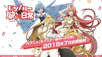 Video promosi anime televisi yang diadaptasi dari manga erotis Monster Musume telah ditayangkan.