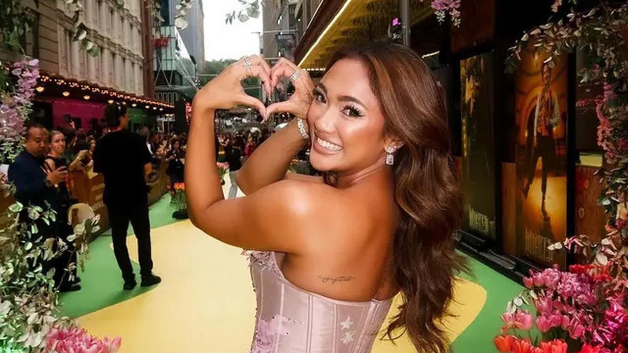 7 Potret Marion Jola Ngobrol Bareng Ariana Grande, Grogi Karena Lipstik