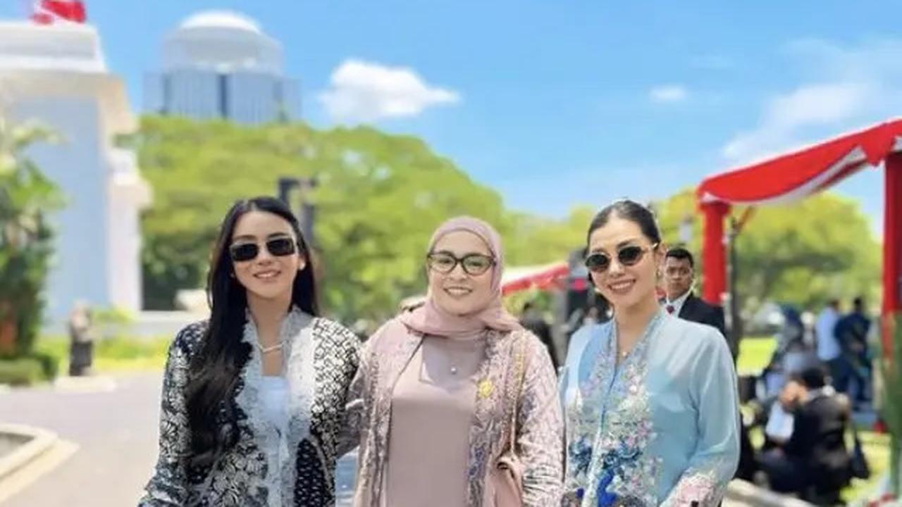 10 Gaya Tas Mewah Seleb dan Ibu Pejabat di Acara Pelantikan, Annisa Pohan hingga Nagita Slavina