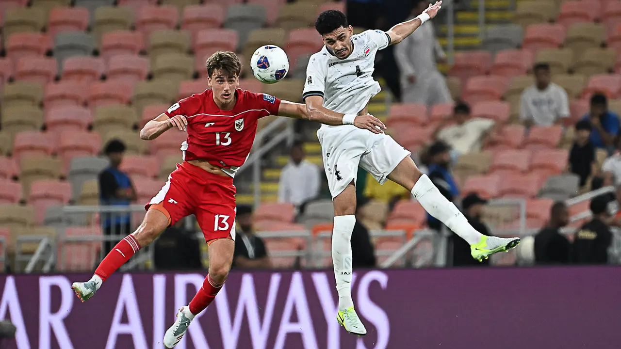 Foto: Timnas Indonesia Vs Iraq di Kualifikasi Piala Dunia 2026