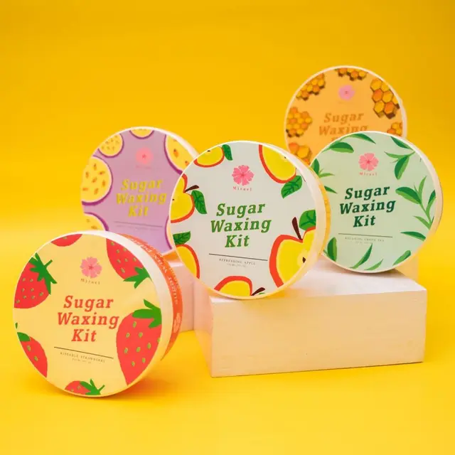 Mirael Sugar Waxing Kit/dok. Mireal