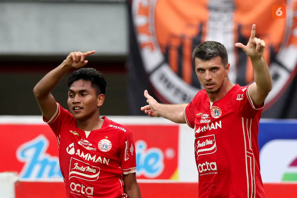 Foto: Alur Plot Twist Persija Berhasil, Bali United Kena Sihir Dua Gol di Injury Time