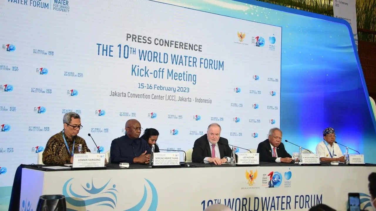 TNI Terjunkan 12 Ribu Personel untuk Amankan World Water Forum ke-10