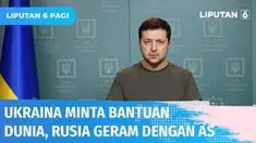 Presiden Ukraina, Volodymyr Zelensky meminta seluruh negara di dunia segera bertindak untuk mengakhiri agresi Rusia. Sementara itu, sikap Amerika Serikat yang mengusir 12 Diplomat Rusia buat situasi semakin memanas.