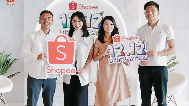 Nucha Bachri & Ario Pratomo Berbagai Cerita Self Care yang Bikin Lebih Bahagia di Shopee 12.12 Birthday Sale