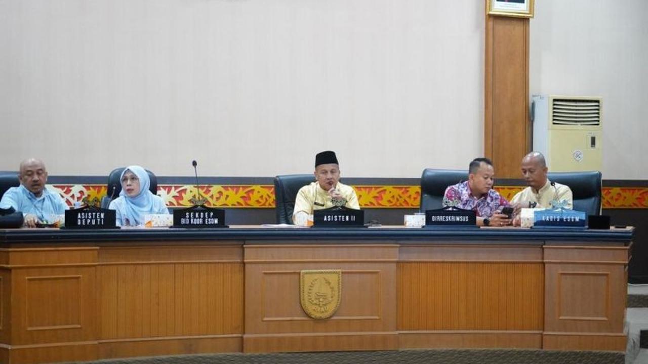 Riau Percepat Penerbitan Izin Pertambangan Rakyat di Kuansing, Jamin Kepastian Hukum dan Lingkungan