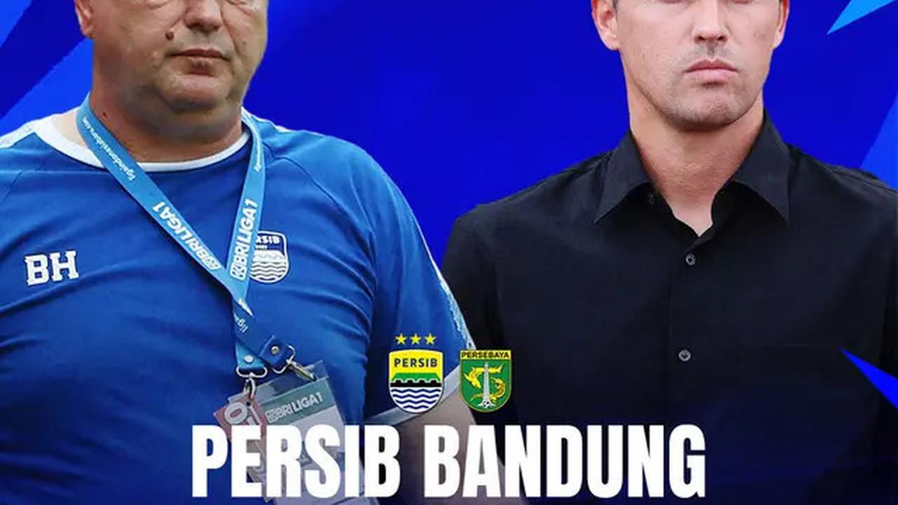 Persib Sikat Persebaya di Pekan ke-8 BRI Liga 1, Bojan Hodak: 3 Poin dan Clean Sheet, Bagus!