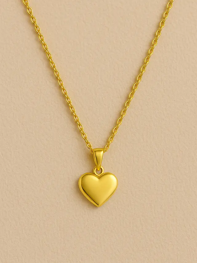 Kalung Emas Anak Perempuan (Foto: ChatGPT)