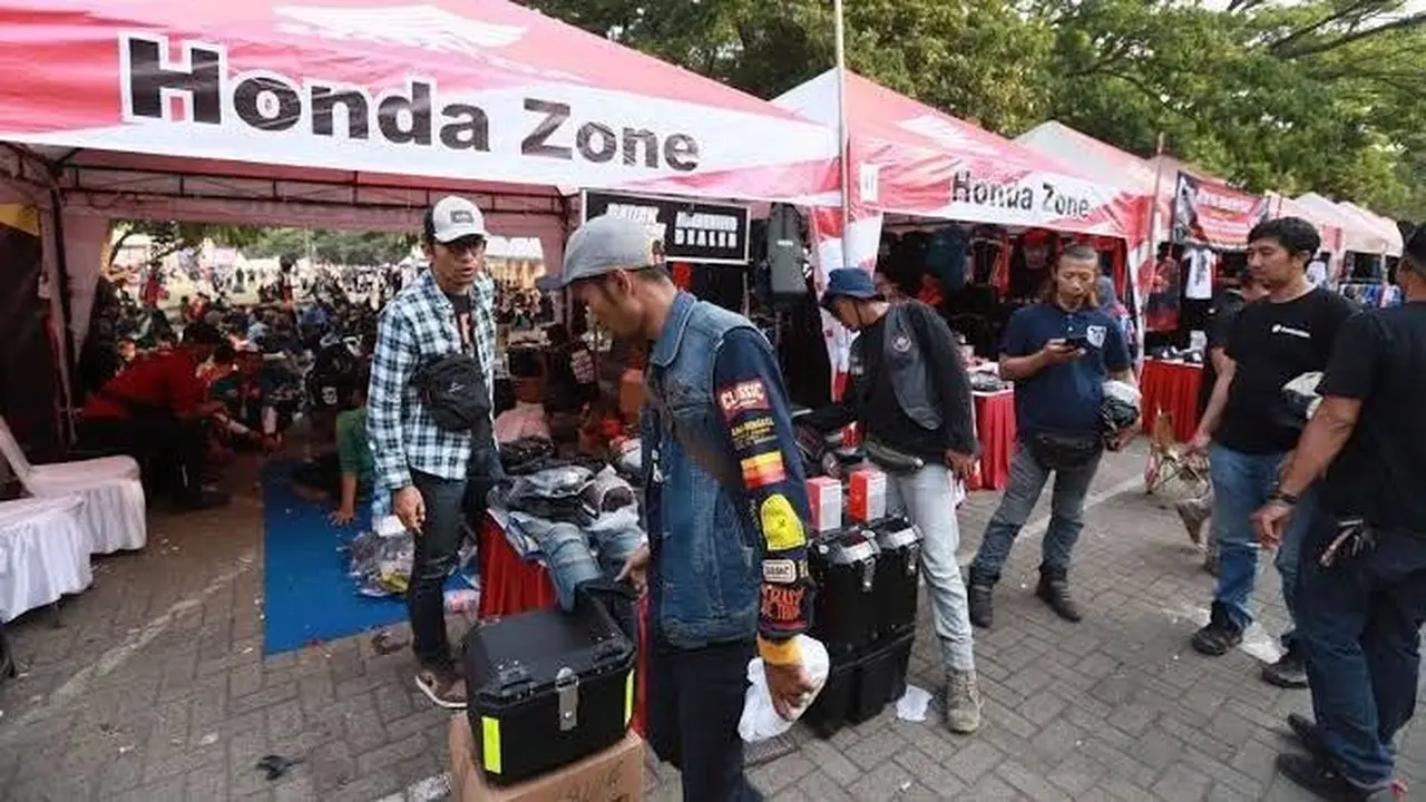 Honda Bikers Day