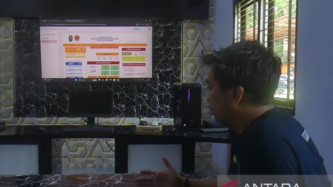 BPBD Imbau Warga Waspada Tanah Longsor di Lereng Perbukitan Temanggung Saat Cuaca Ekstrem